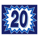Blast Year Stickers