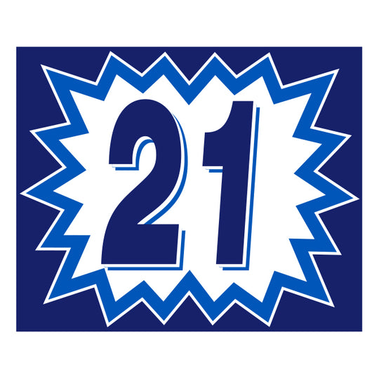 Blast Year Stickers