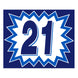 Blast Year Stickers