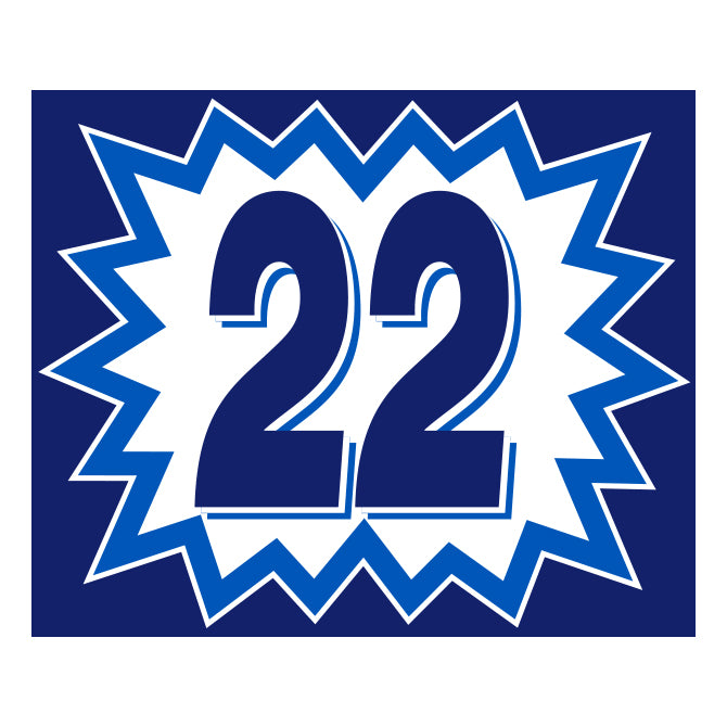 Blast Year Stickers