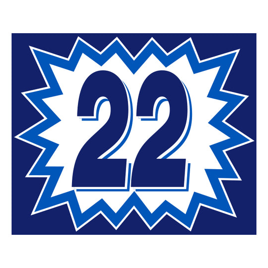 Blast Year Stickers