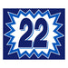 Blast Year Stickers