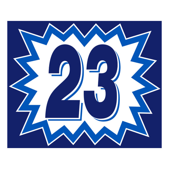 Blast Year Stickers