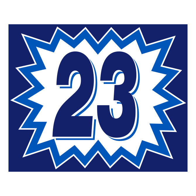 Blast Year Stickers