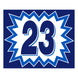 Blast Year Stickers