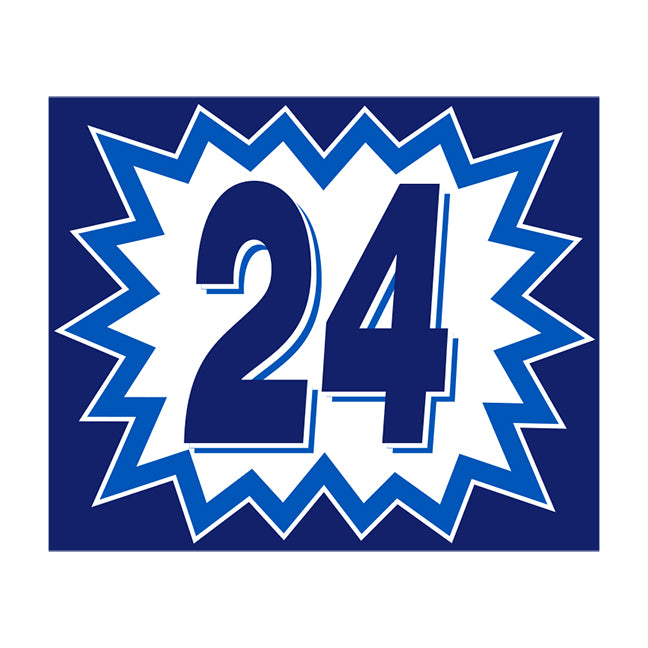 Blast Year Stickers