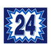 Blast Year Stickers