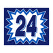 Blast Year Stickers