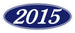 Oval Year Window Stickers