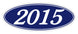 Oval Year Window Stickers