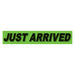Green & Black Slogan Stickers