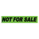 Green & Black Slogan Stickers