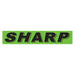 Slogan Window Stickers - 2 3/4" x 14 1/2" Fluorescent Green & Black
