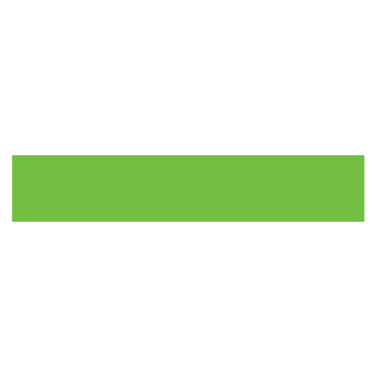 Slogan Window Stickers - 2 3/4" x 14 1/2" Fluorescent Green & Black