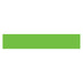 Slogan Window Stickers - 2 3/4" x 14 1/2" Fluorescent Green & Black
