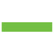 Slogan Window Stickers - 2 3/4" x 14 1/2" Fluorescent Green & Black