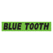 Slogan Window Stickers - 2 3/4" x 14 1/2" Fluorescent Green & Black