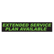 Slogan Window Stickers - 2 3/4" x 14 1/2" Fluorescent Green & Black