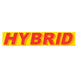 Slogan Window Stickers - 2-3/4" x 14-1/2" Yellow & Red