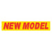 Slogan Window Stickers - 2-3/4" x 14-1/2" Yellow & Red