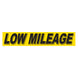 Slogan Window Stickers - 2-3/4" x 14-1/2" Yellow & Black