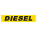 Slogan Window Stickers - 2-3/4" x 14-1/2" Yellow & Black