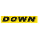 Slogan Window Stickers - 2-3/4" x 14-1/2" Yellow & Black