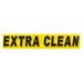 Slogan Window Stickers - 2-3/4" x 14-1/2" Yellow & Black