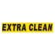 Slogan Window Stickers - 2-3/4" x 14-1/2" Yellow & Black