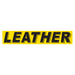 Slogan Window Stickers - 2-3/4" x 14-1/2" Yellow & Black