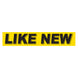 Slogan Window Stickers - 2-3/4" x 14-1/2" Yellow & Black