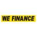 Slogan Window Stickers - 2-3/4" x 14-1/2" Yellow & Black