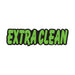 Green & Black Die Cut Slogan Stickers