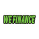 Green & Black Die Cut Slogan Stickers