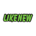 Green & Black Die Cut Slogan Stickers