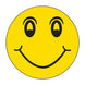 6" Happy Face Window Stickers