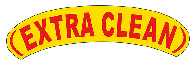 Arch Slogan Window Stickers