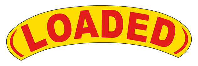 Arch Slogan Window Stickers