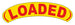 Arch Slogan Window Stickers