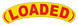 Arch Slogan Window Stickers