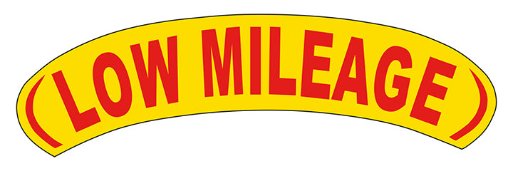 Arch Slogan Window Stickers