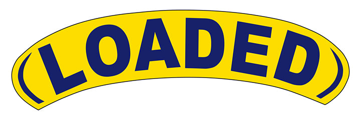 Arch Slogan Window Stickers