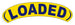 Arch Slogan Window Stickers