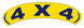 Arch Slogan Window Stickers