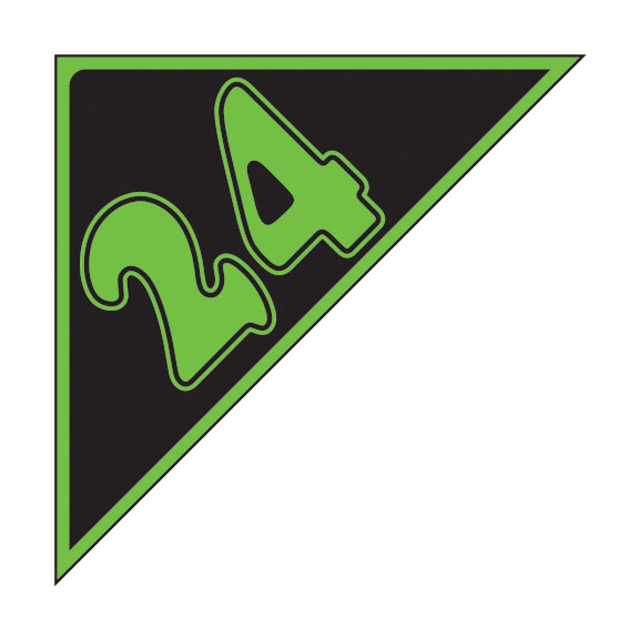 Auto Angles - Green & Black