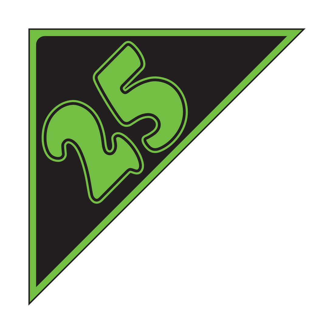 Auto Angles - Green & Black