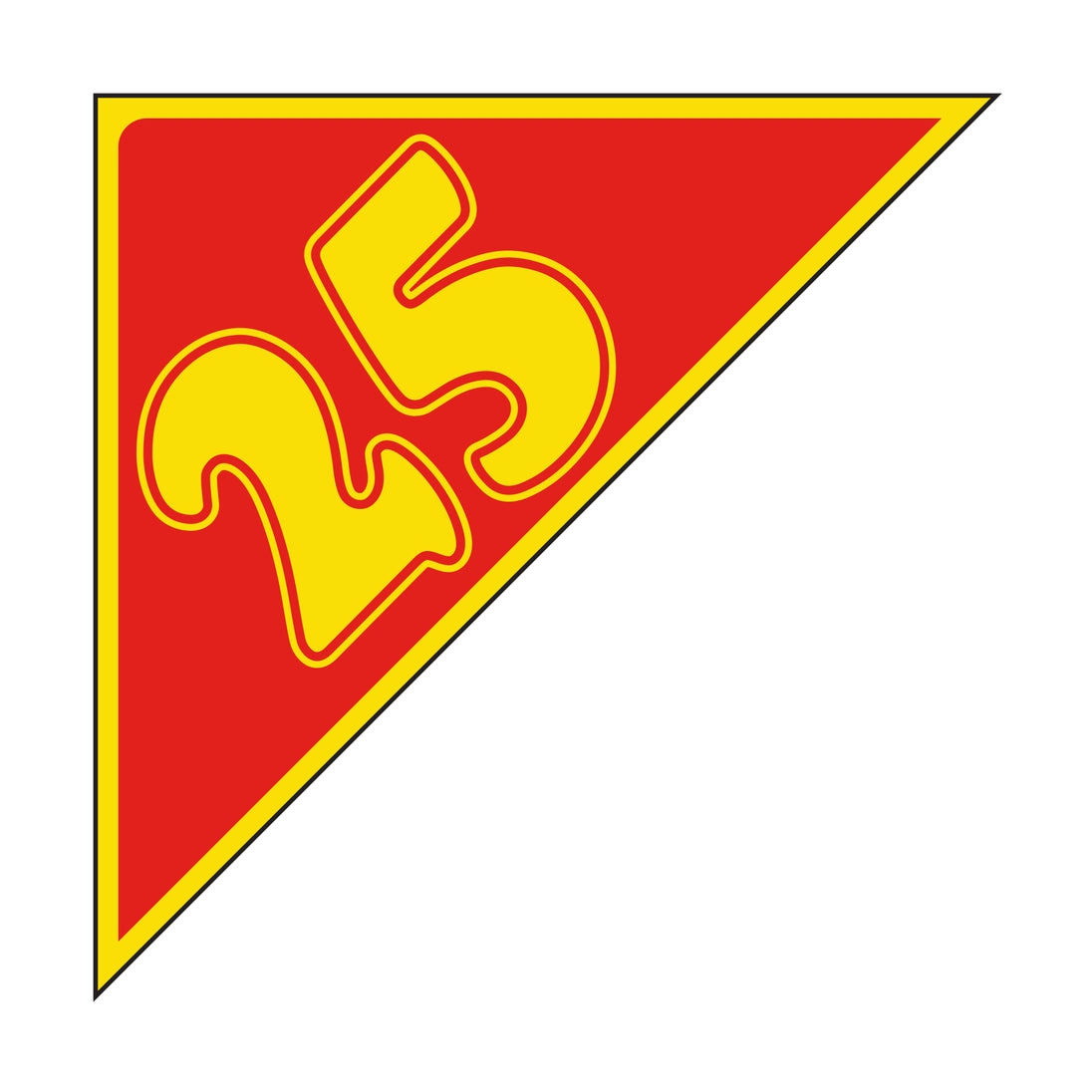 Auto Angles - Yellow & Red