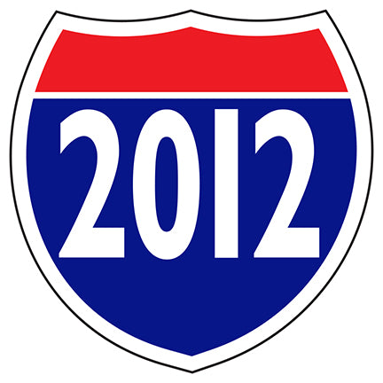 Interstate Shields Window Stickers