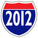Interstate Shields Window Stickers
