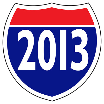 Interstate Shields Window Stickers